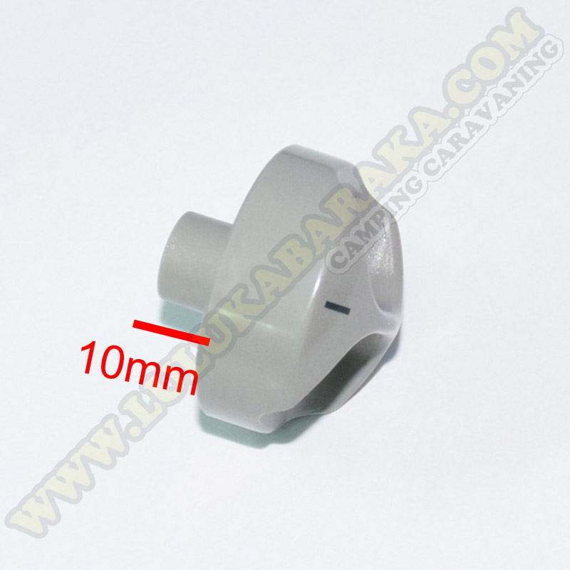 Mando termostato o interruptor-selector (2 unid.)