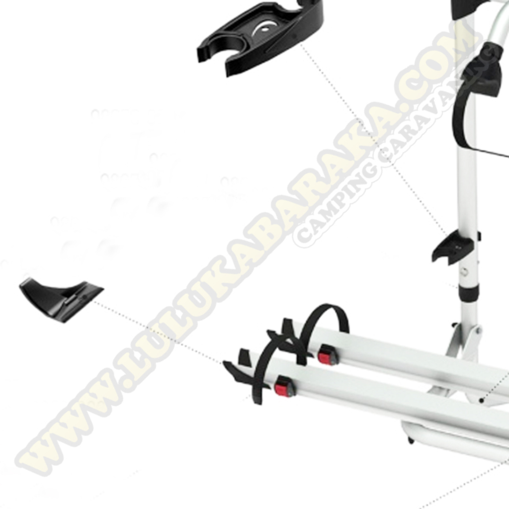 98656-999 Tope Rail Quick Pro negro