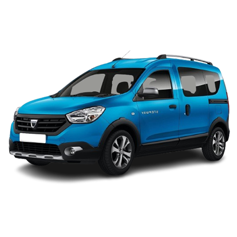 Aislantes completos para Dacia Docker 2012 - actual