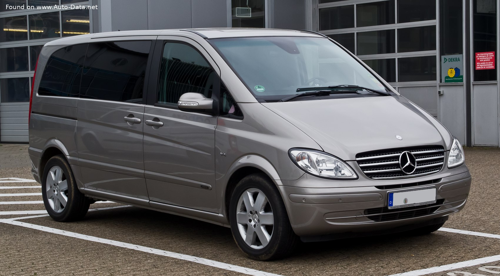 Aislantes Completos Mercedes Vito - Viano 2003-2016