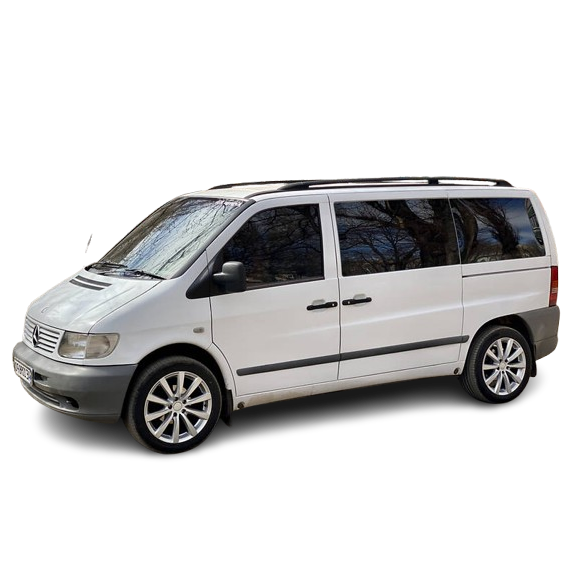 Aislantes completos para Mercedes Vito antes de 2003