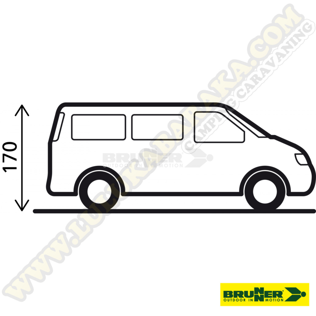 Avancé portón trasero Caddy IV Pilote