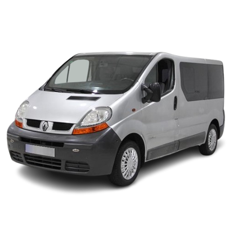 Aislantes completos para Trafic/Vivaro 2002 - 2014