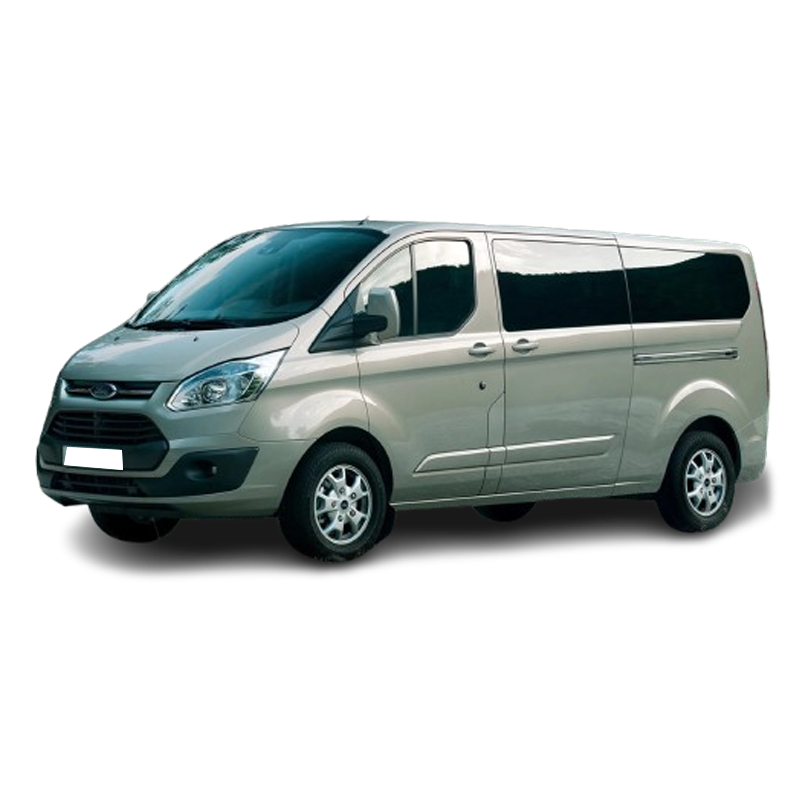 Aislantes completos para Transit Custom 2012 - Actual