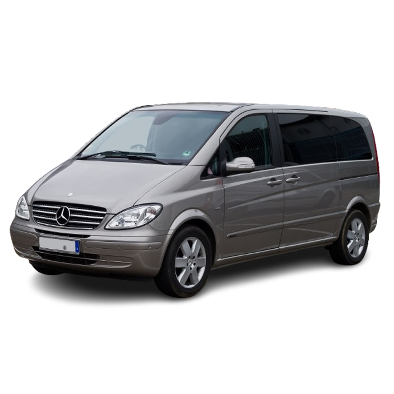 Aislantes completos para Vito/Viano 2003 - 2014