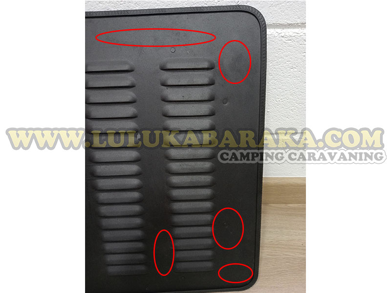 Air Vent T5 Caravelle 2003-2015 (RASTRO)