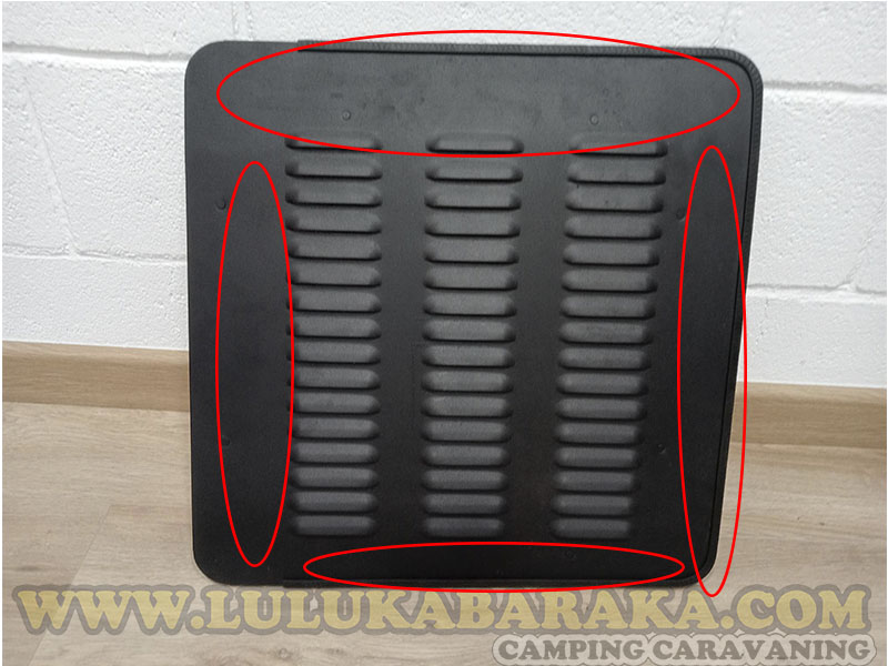 Air Vent T5 Caravelle 2003-2015 (RASTRO)