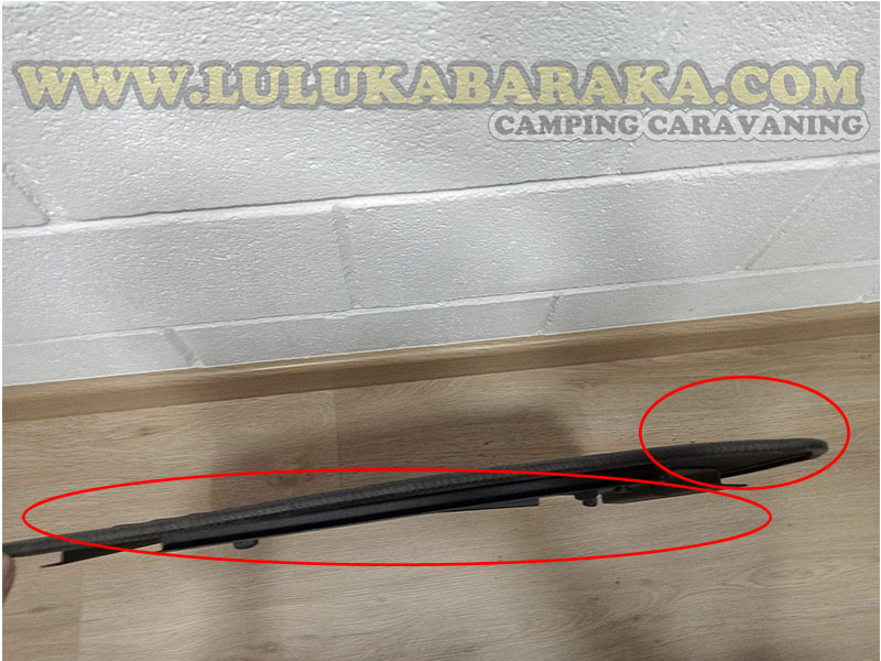 Air Vent T5 Caravelle 2003-2015 (RASTRO)
