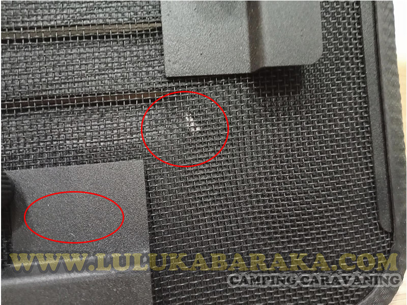 Air Vent T5 Caravelle 2003-2015 (RASTRO)