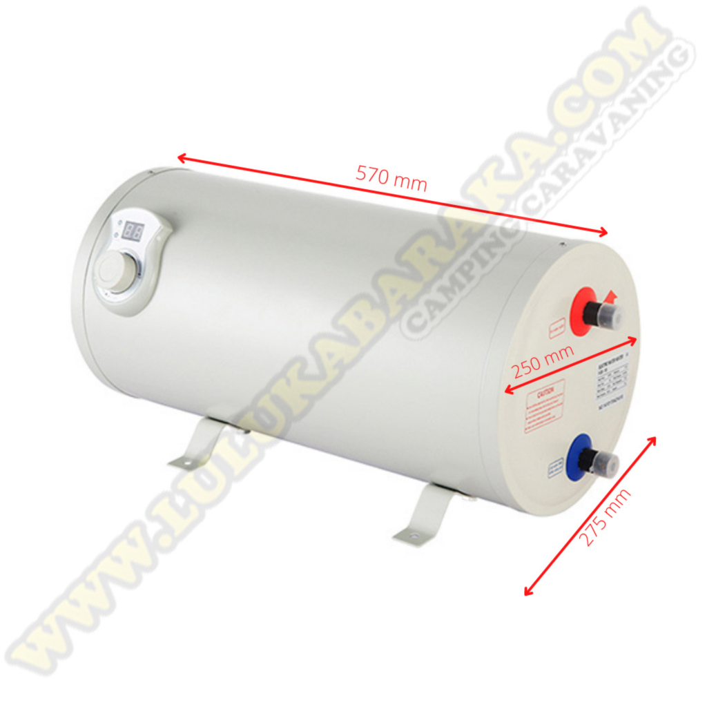 Boiler presión CZ 12V/200W 10 l.