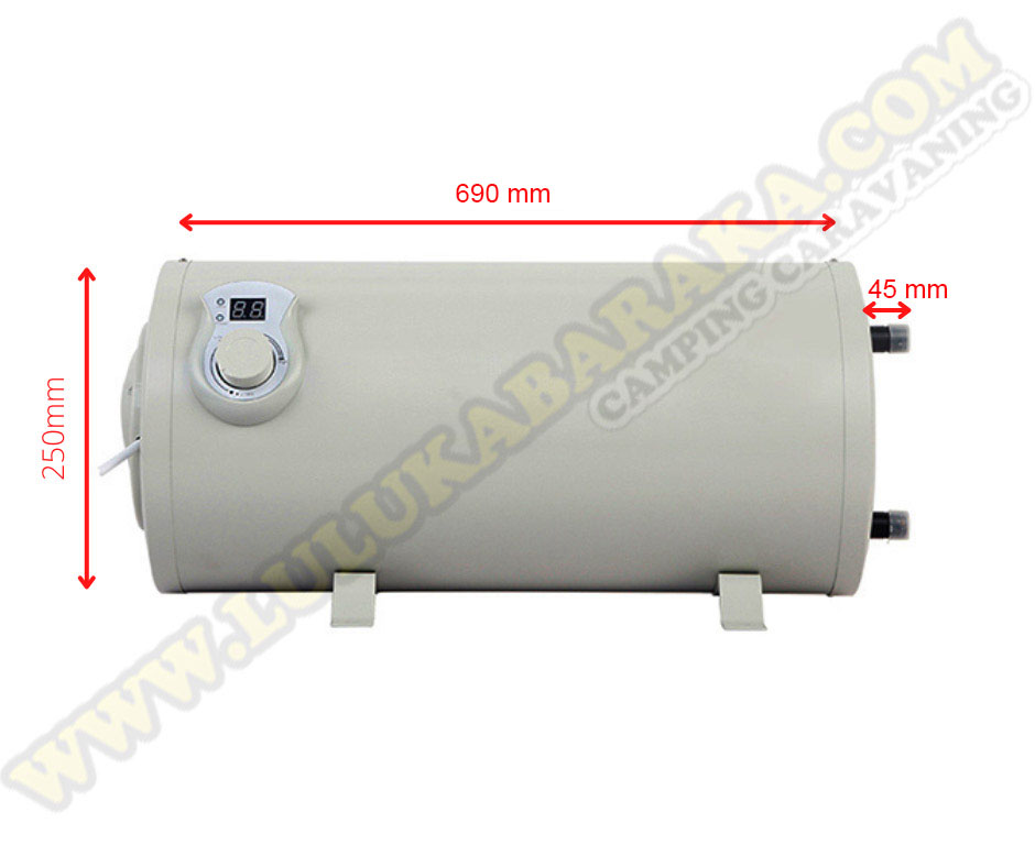 Boiler presión CZ 12V/200W 15 l.