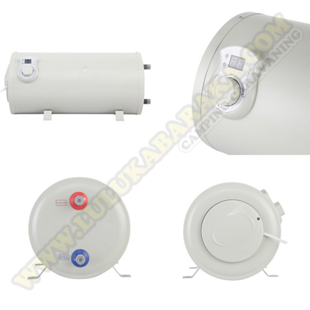 Boiler presión CZ 12V/200W 6 l.