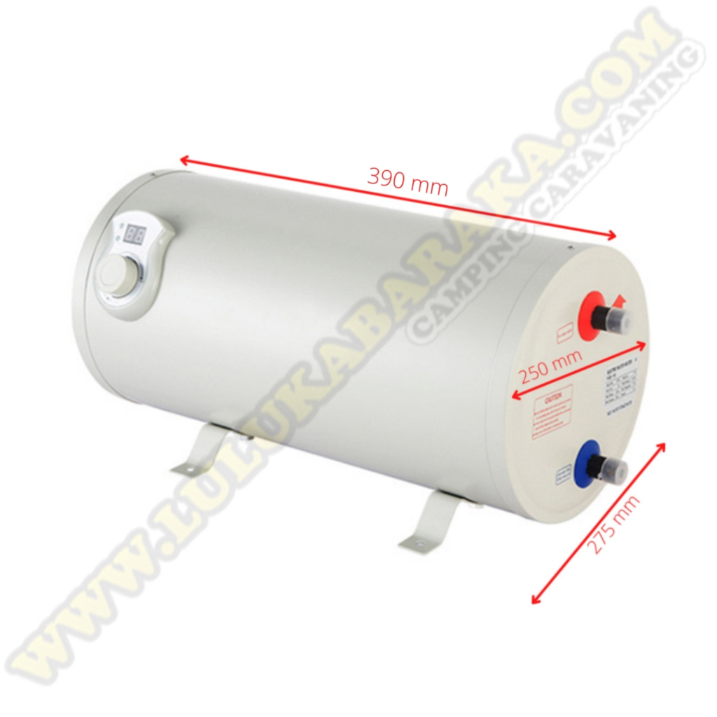 Boiler presión CZ 12V/200W 6 l.