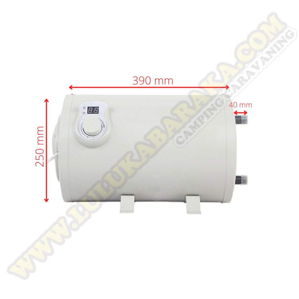 Boiler presión CZ 12V/200W 6 l.
