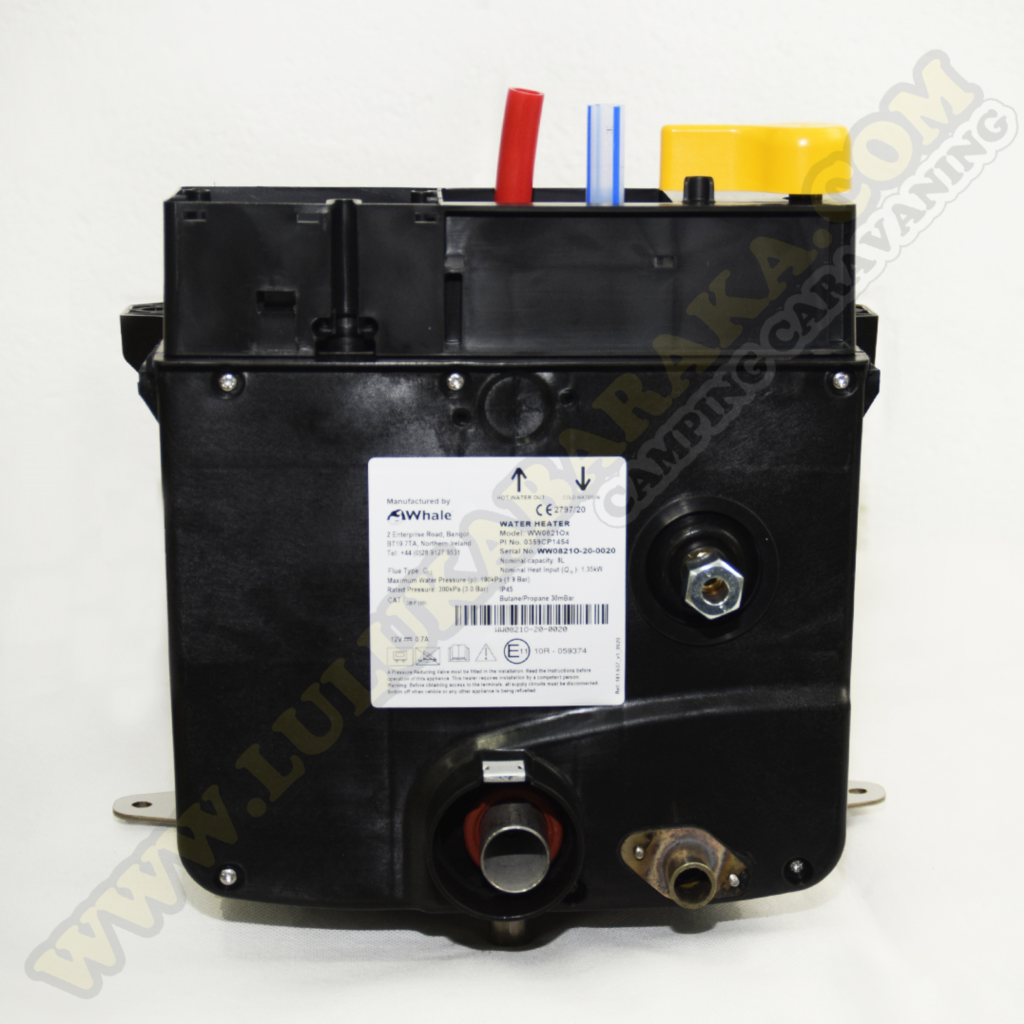 Boiler de gas whale expanse 8L On-Board