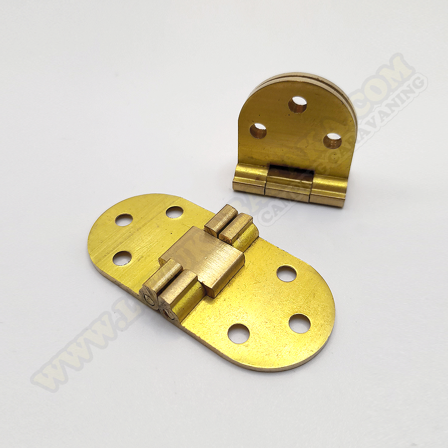 Bisagra para mesa plegable (2 unidades)