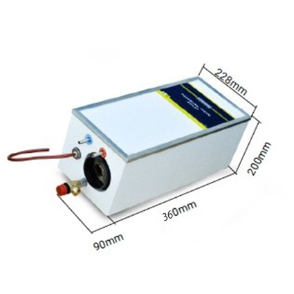 Boiler Pundmann 6L 12V 200W + aire
