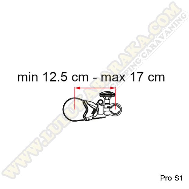 Bike Block Pro S (Varias medidas y colores)