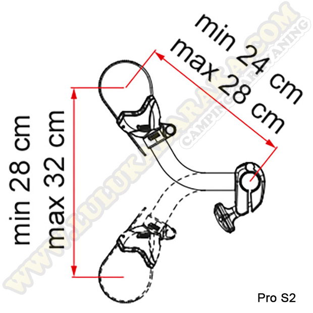 Bike Block Pro S (Varias medidas y colores)