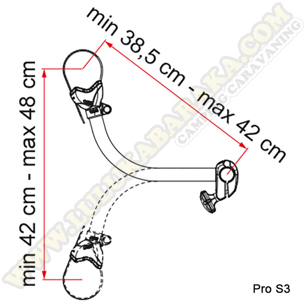 Bike Block Pro S (Varias medidas y colores)