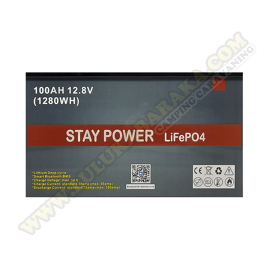 Stay Power LiFePO4 100amp