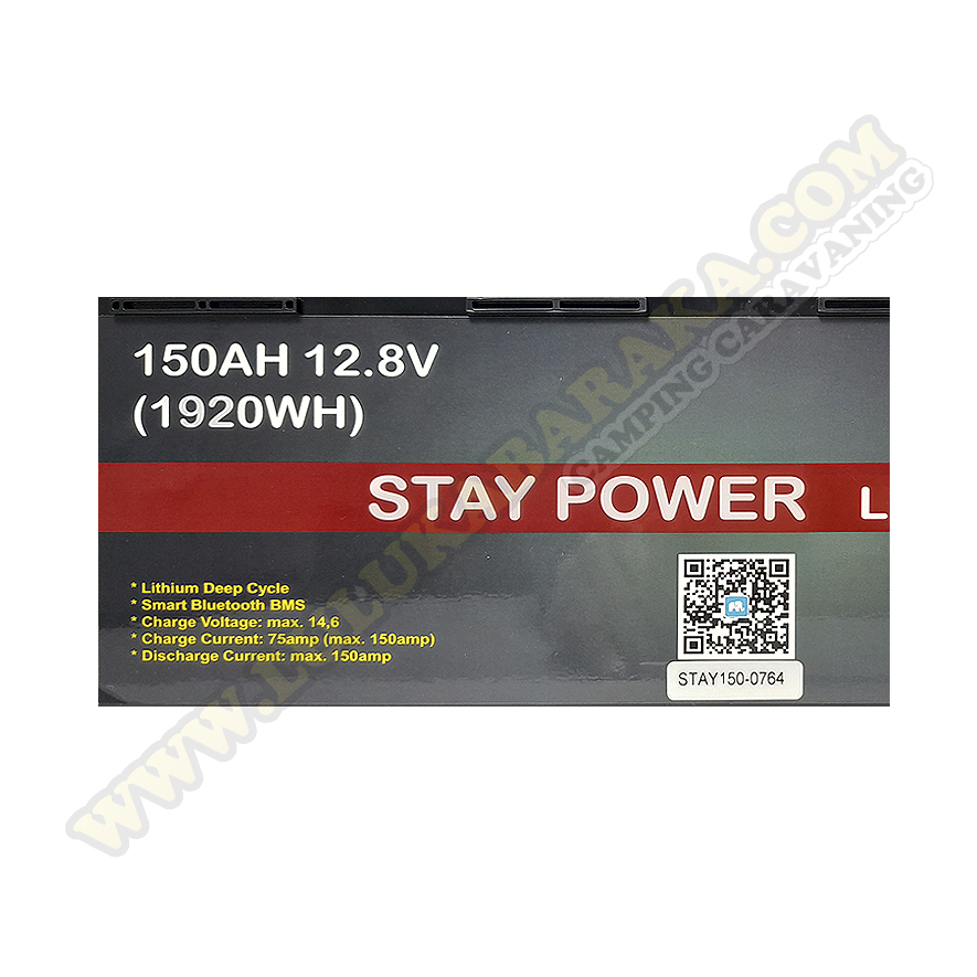 Stay Power LiFePO4 150amp