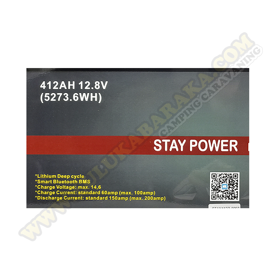 Stay Power LiFePO4 412amp