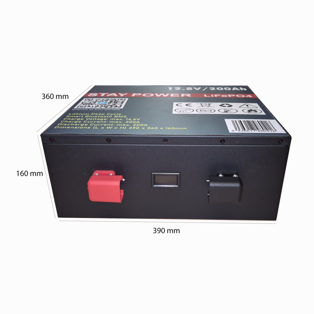 Stay Power LiFePO4 200amp