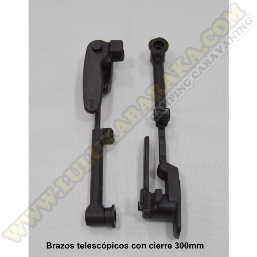 Brazos telescópicos con cierre para ventanas S4/S5 ( A escoger )