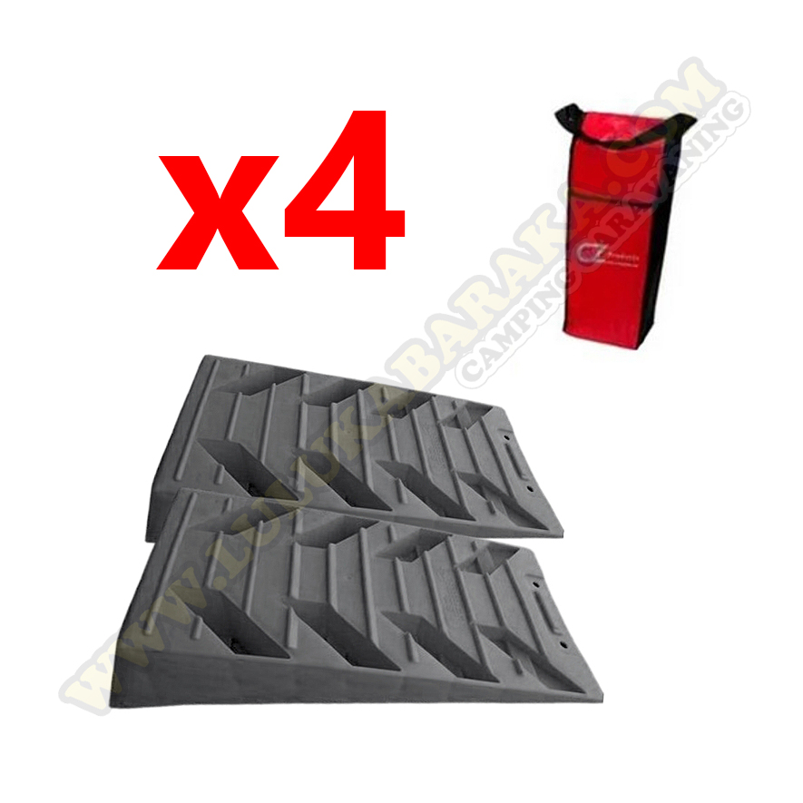 Calzos Level Van (con bolsa) 4 unidades