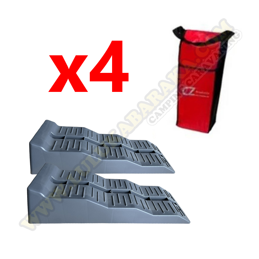 Calzos 3 niveles (con bolsa) 4 unidades