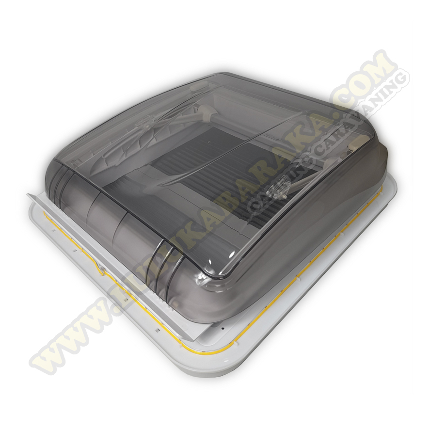 Claraboya 40X40 con led, oscurecedor y mosquitera