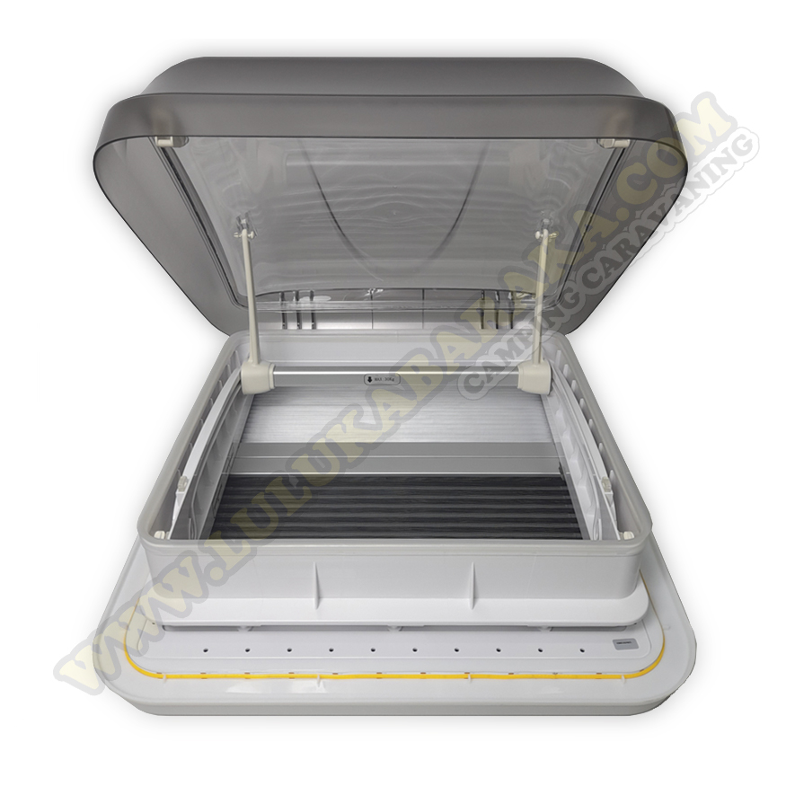 Claraboya 40X40 con led, oscurecedor y mosquitera