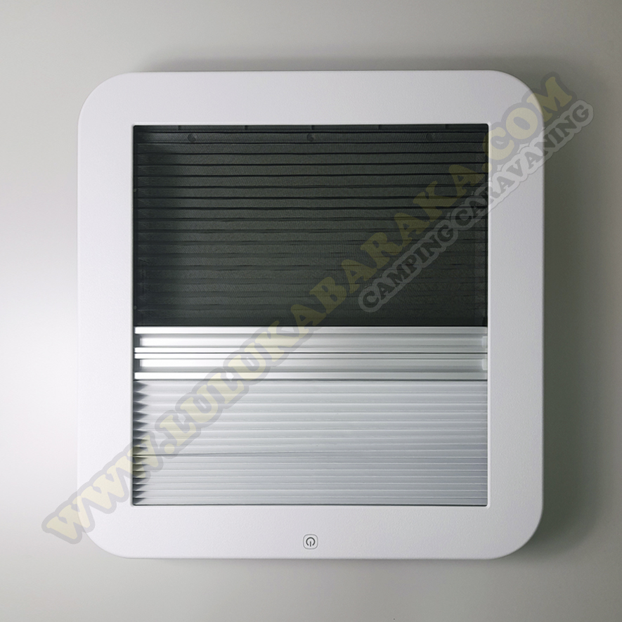 Claraboya 40X40 con led, oscurecedor y mosquitera