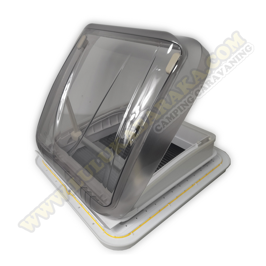 Claraboya 40X40 con led, oscurecedor y mosquitera