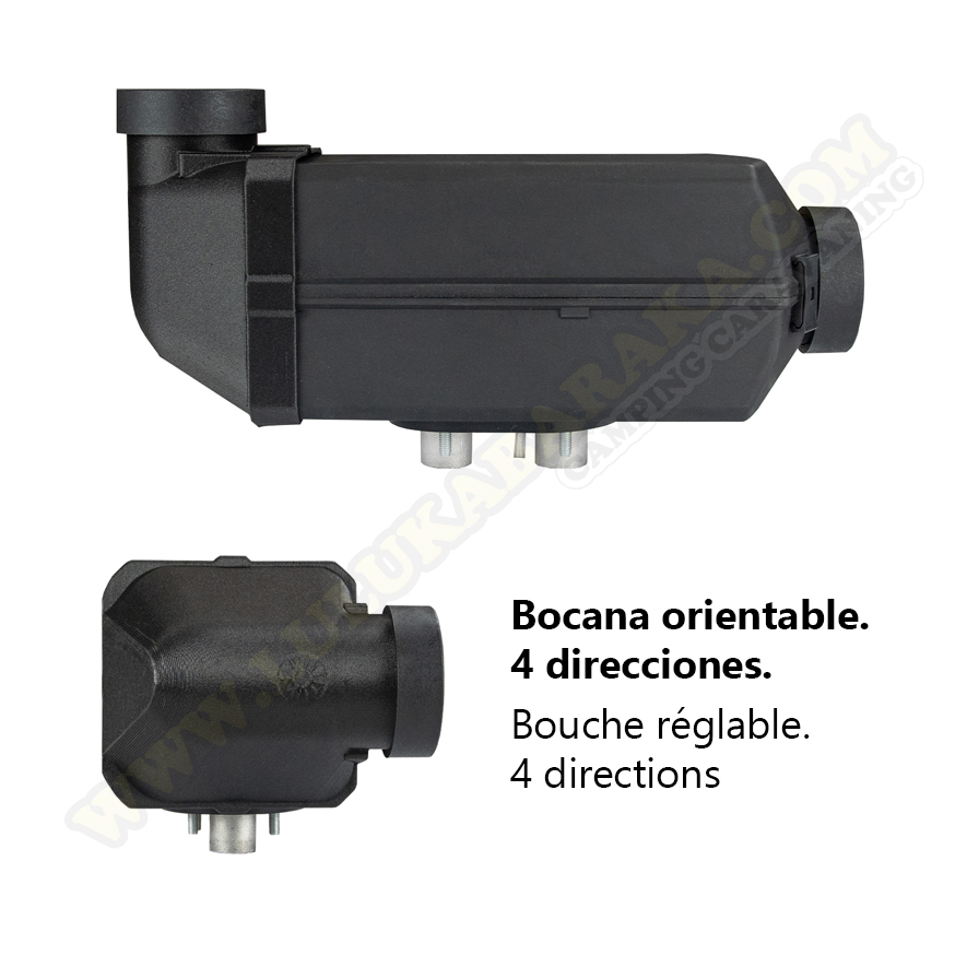 Calefacción Autoterm Air 2D 2Kw 12V Tight Space Casing (a escoger)