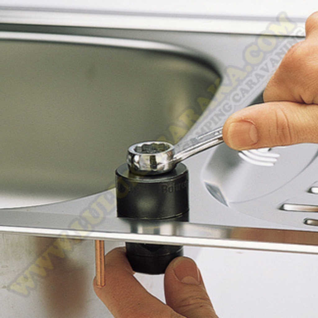Cortador inox. agujero 32mm