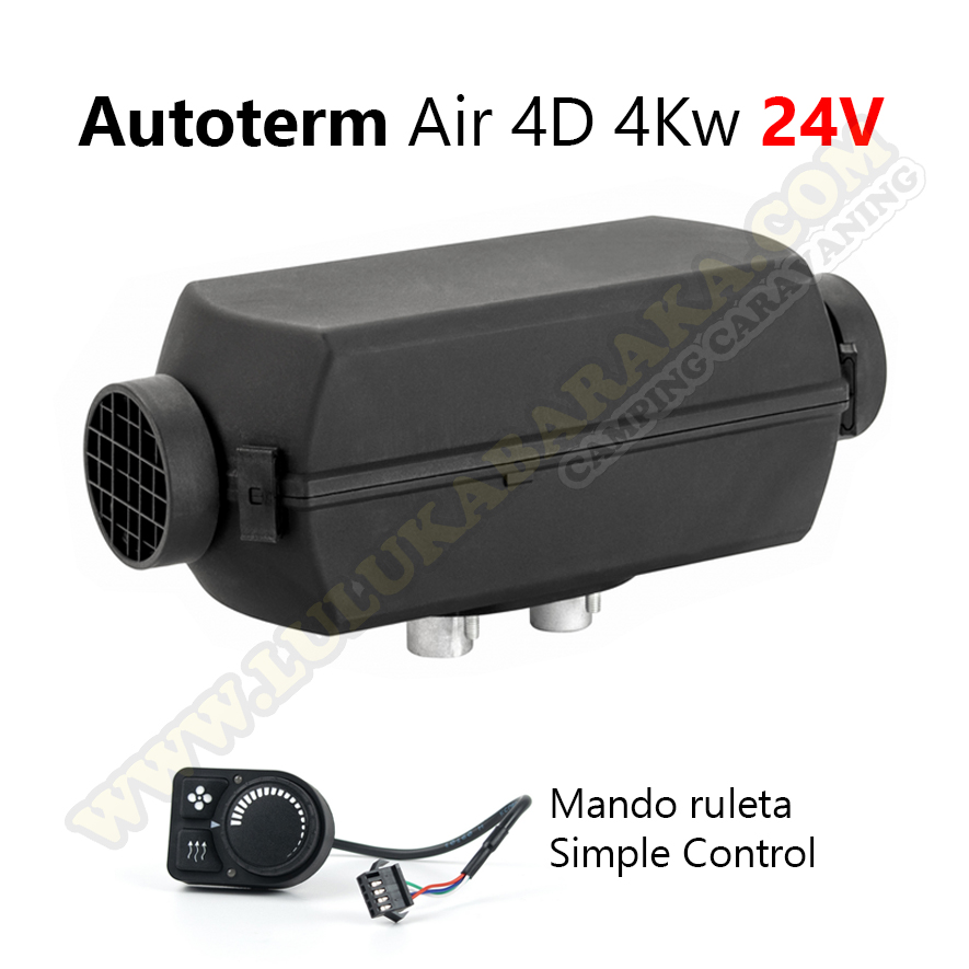 Calefacción Autoterm Air 4D 4Kw 24V (a escoger)