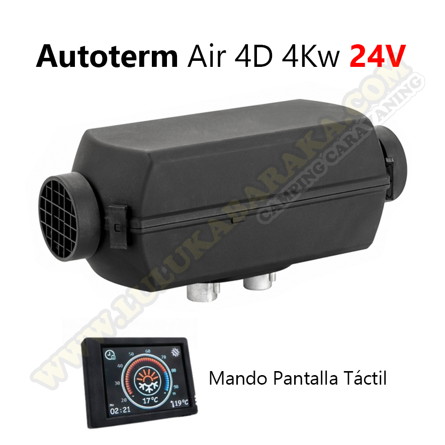 Calefacción Autoterm Air 4D 4Kw 24V (a escoger)