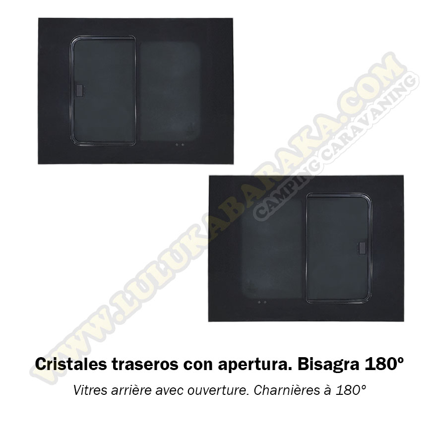 Cristales compatibles para Fiat Ducato desde 2006