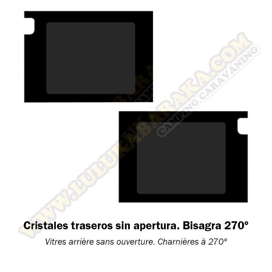 Cristales compatibles para Fiat Ducato desde 2006