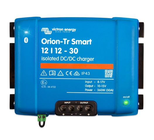 Cargador Victron DC Orion-Tr Smart 12/12 30 (360W) aislado