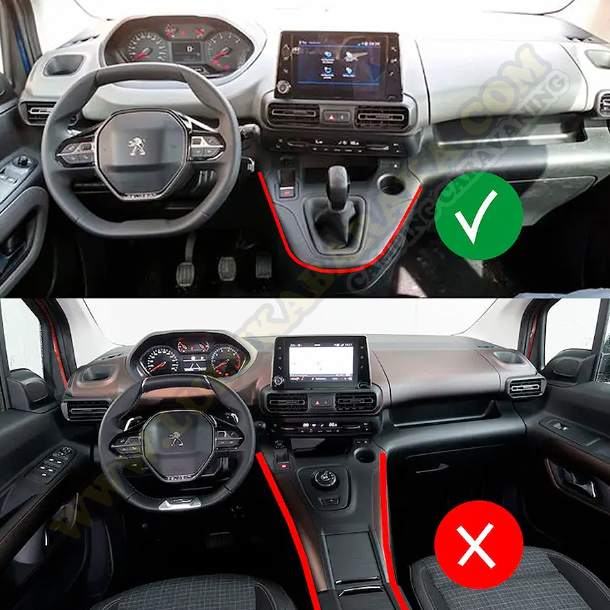 Cama delantera Berlingo, Rifter, Partner, Combo (2018-2024)