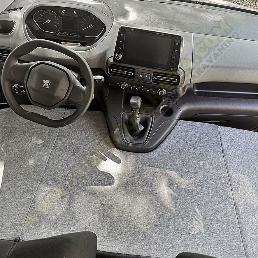 Cama delantera Berlingo, Rifter, Partner, Combo (2018-2024)