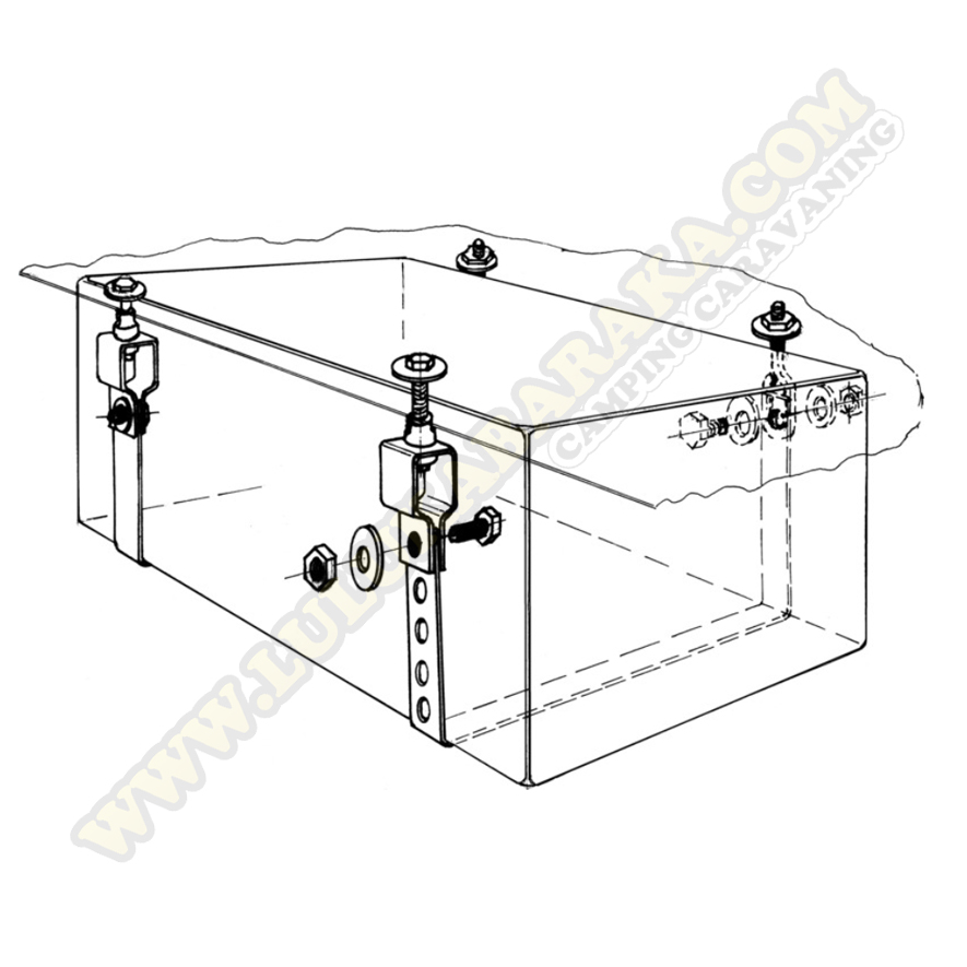 Cincha Fijación Depósitos