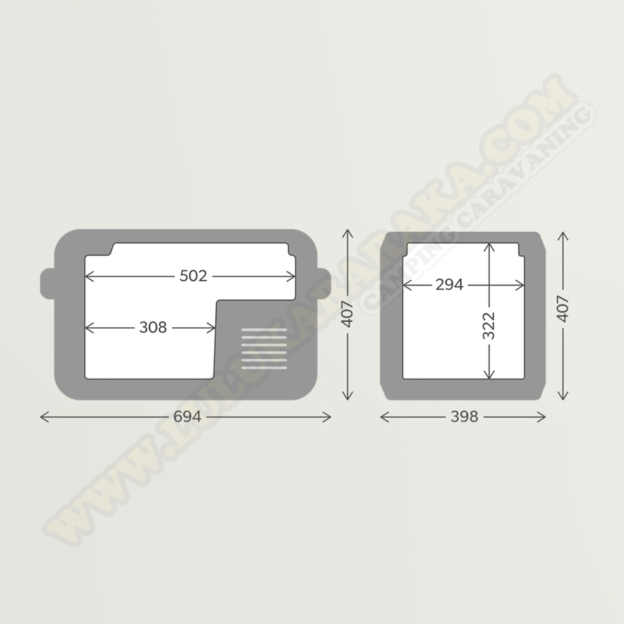 Nevera Dometic CFX5 35