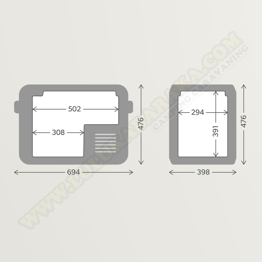Nevera Dometic CFX5 45