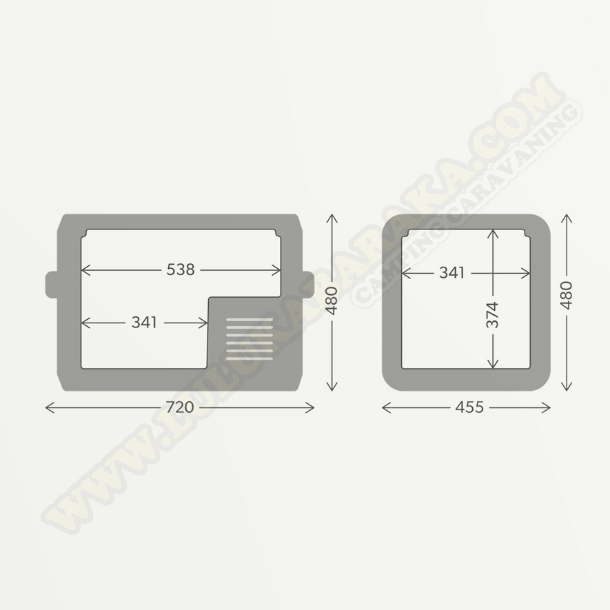 Nevera Dometic CFX5 55