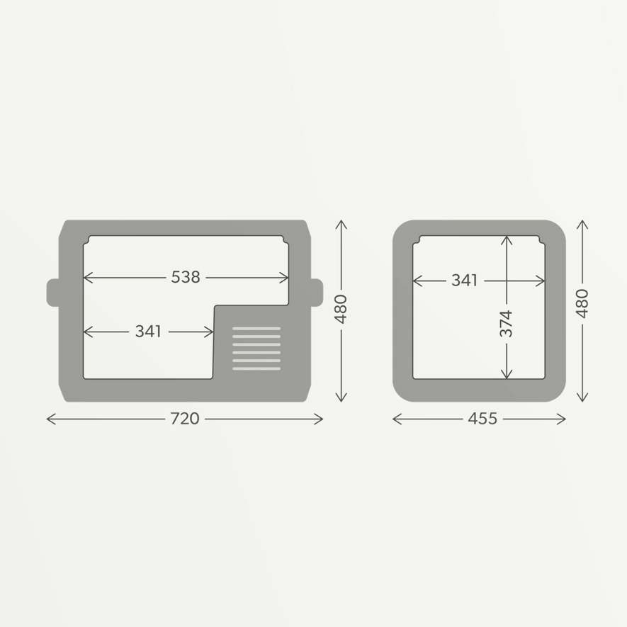 Nevera Dometic CFX5 55