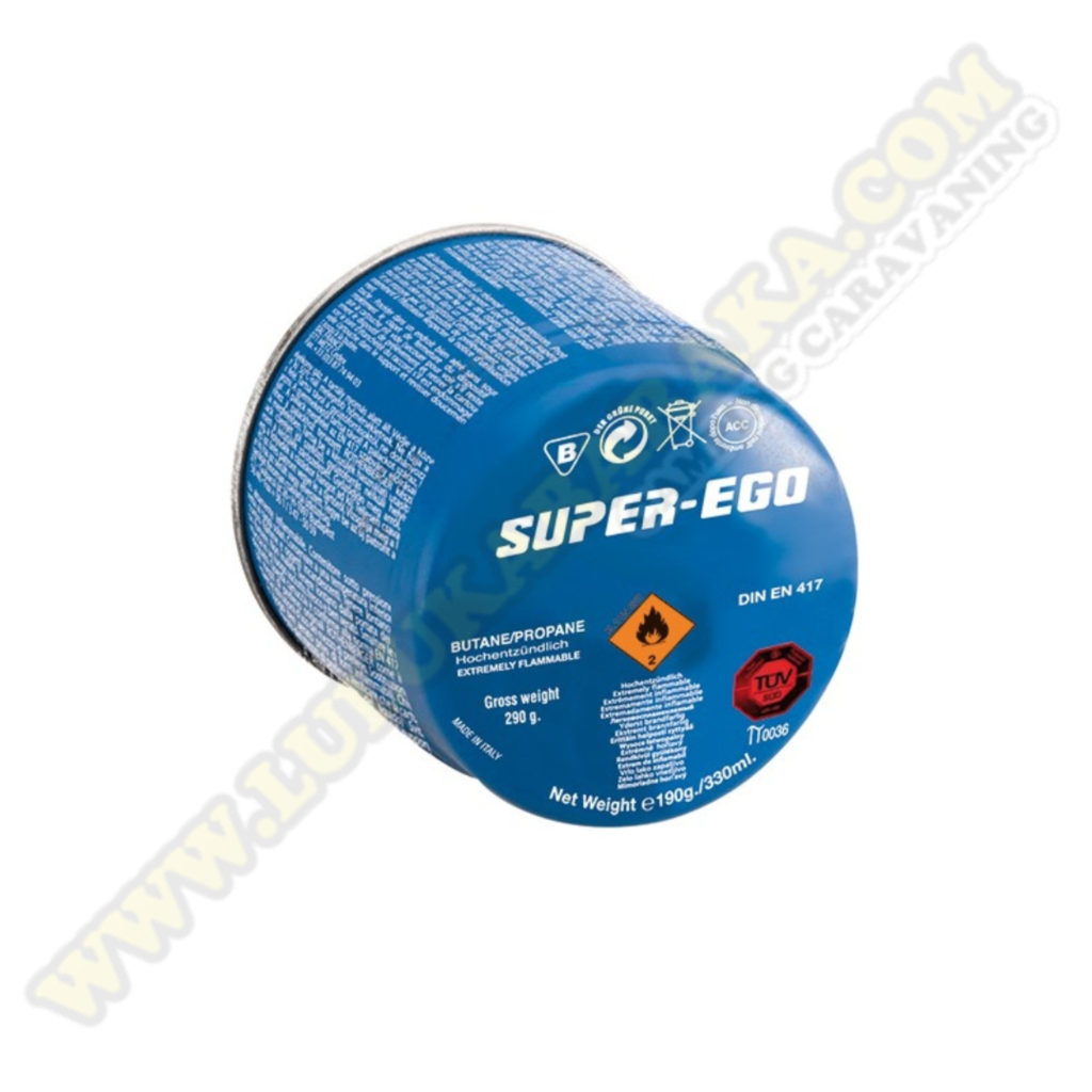 Cartucho Gas 190 SUPER EGO